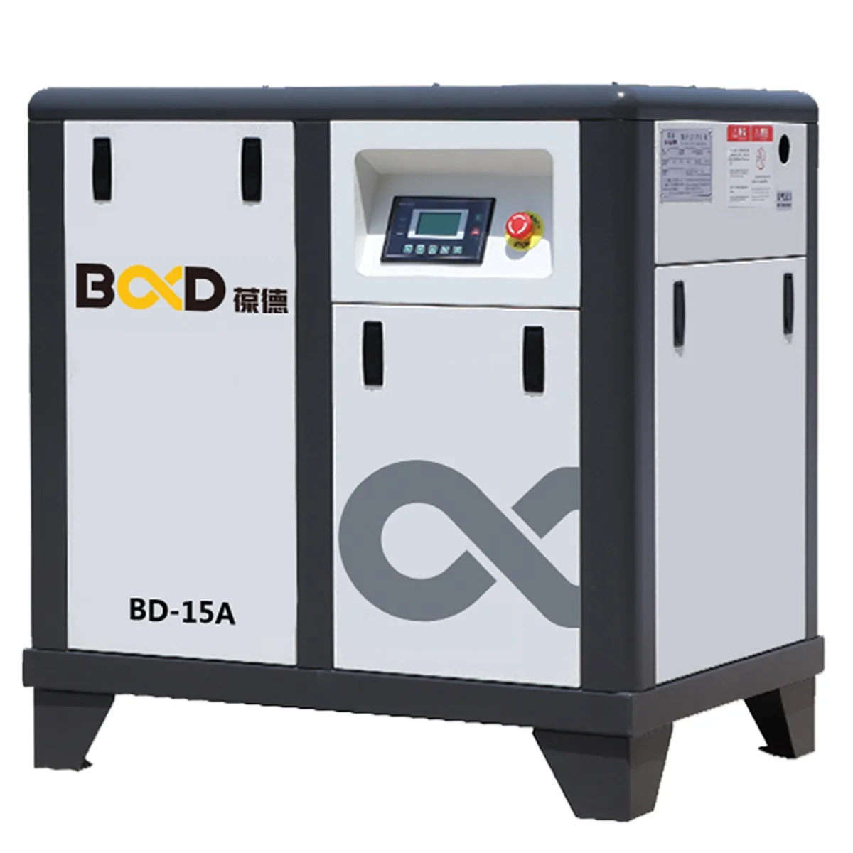 11KW 15HP BD-15A с ременным приводом Электрический масляный инжекторный винтовой воздушный