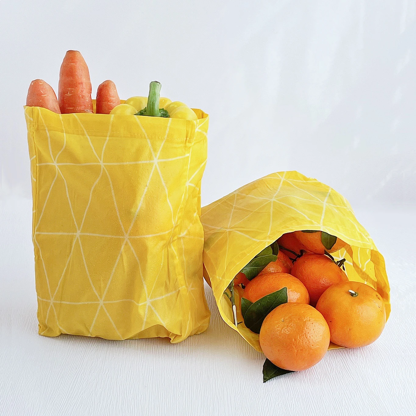 Модная жизнь многоразовые нулевые отходы устойчивый пчелиный воск пищевой пенал-рулон