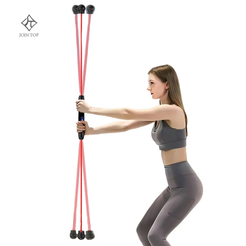 Flexy Workout Flexi Bar For Isolation With Bag