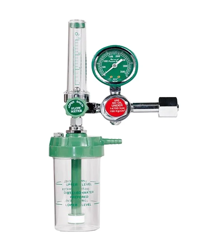 Wall type oxygen inhaler