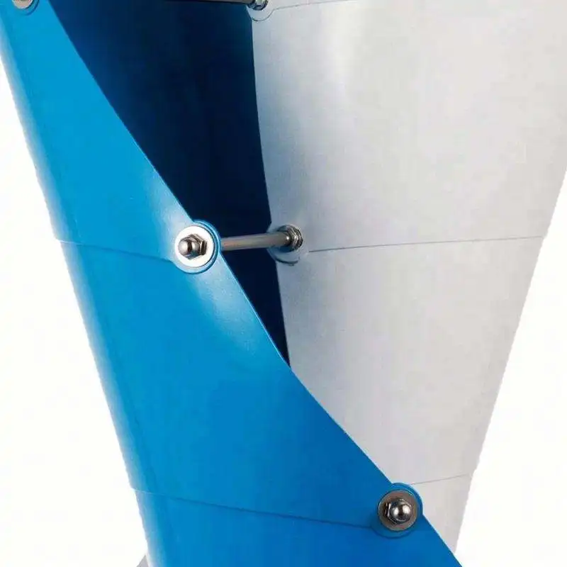 Low Price 1kw 2kw 3kw 5kw Renewable Energy Wind Turbine With MPPT Smart Controller Vertical Wind Power Generation System