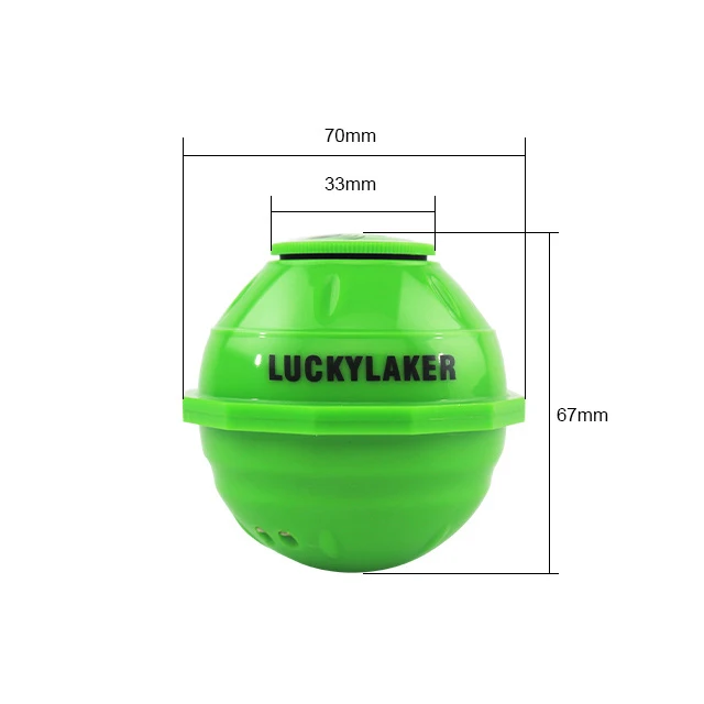 LUCKY FF916 Smart WiFi Fish Finder Connect With Smart Phone