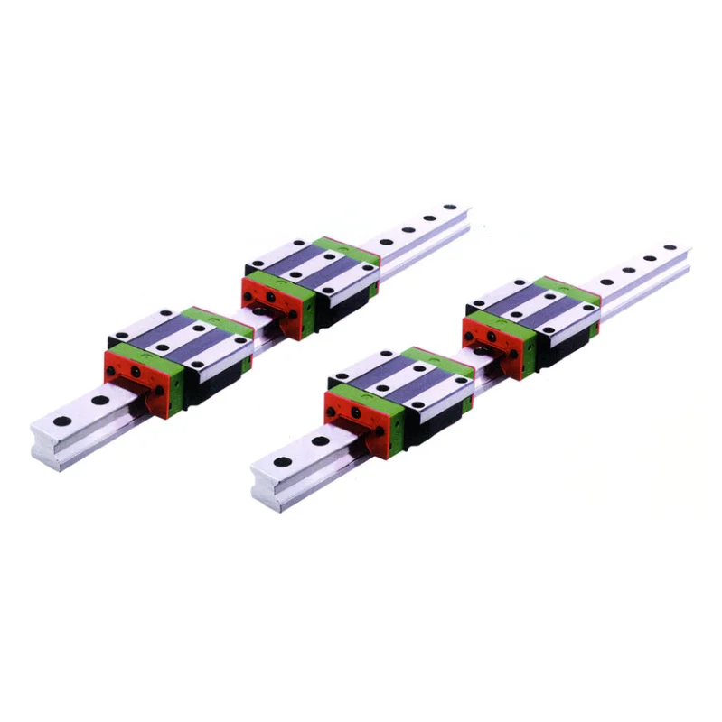 
HGW20CS HGW20HA High Quality Linear Rail Guide Hiwin HGR20 20mm Linear Guide Rail 1500mm 