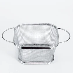 Mini French Deep Fryers Basket Net Mesh Fries Chip Kitchen Tool Stainless Steel In Stock