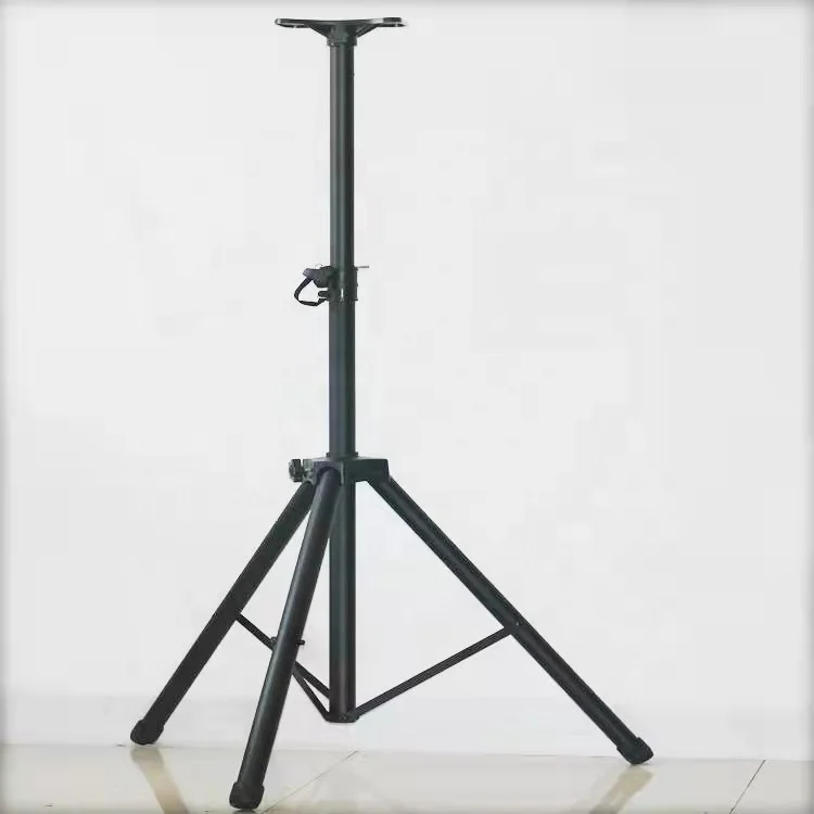Wholesale professional speaker holder adjustable 1.2 m 1.8 m tripod stage speaker floor stand