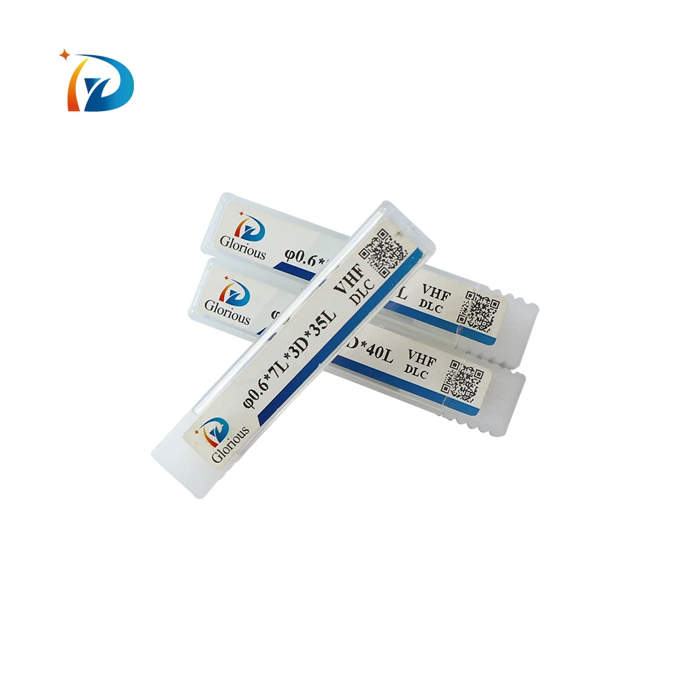 Dental Milling Bur 1mm 2mm 0.6mm  used for p52 milling machine