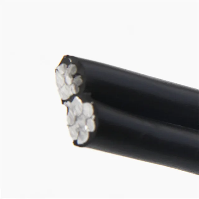 Hot sale BLXY PVC/PE/XLPE insulation material Aluminum conductor material  2 core electrical wire prices