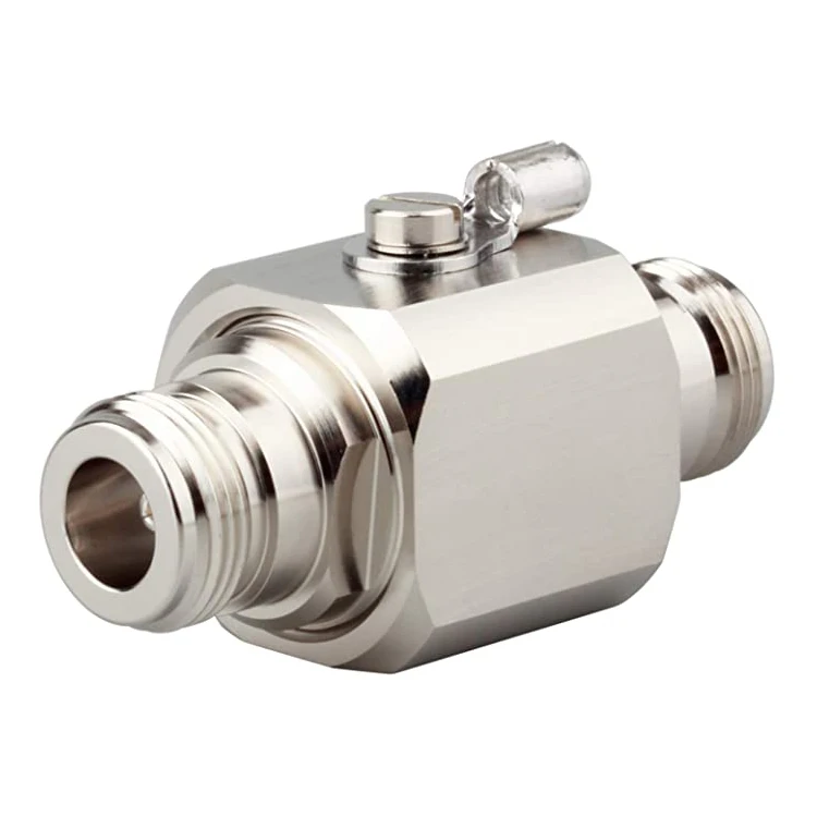 Antenna lightning arrester 0-3G n type rf surge protection device