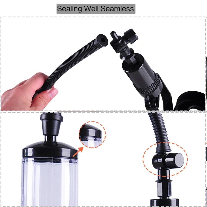 GF S16 Cock Extender Device New Men Handsome Up Vacuum Penis Pump Enlargement