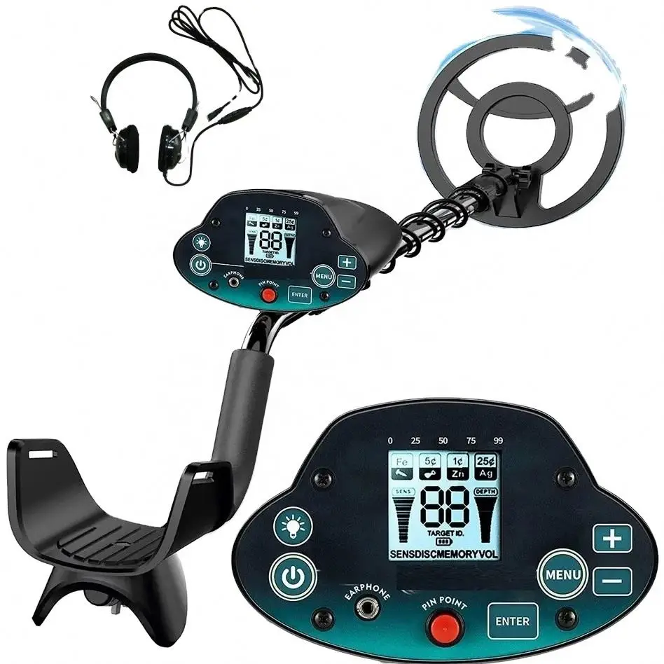 High sensitivity gold metal detector MD-5030 de metales for metal detectors treasure hunting gold underground