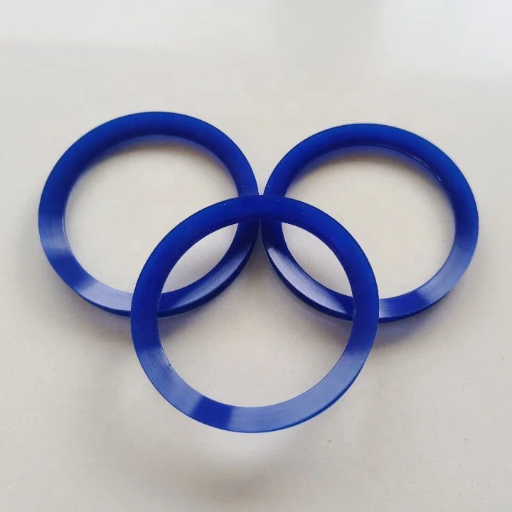 Hydraulic cylinder Custom Poly Urethane Seal Wiper Seals Piston Rod Seals PU 90 ShoreA V-Rings U-CUP