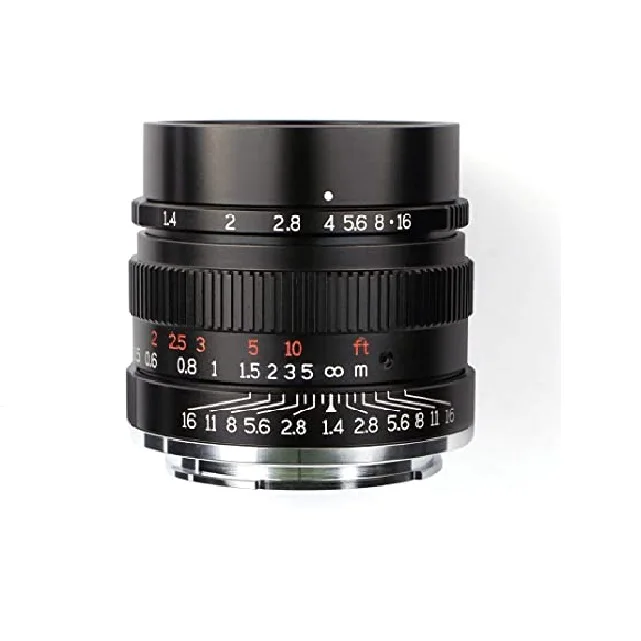 7 artisans 35 мм F1.4 Профессиональный Полнокадровый Len для фотовспышки камеры с фиксированным фокусом AF объектив