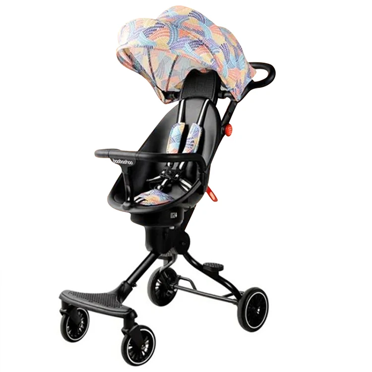 Amazon Hot sale travel system luxury baby stroller adjustable multi-function baby stroller walker pushchair