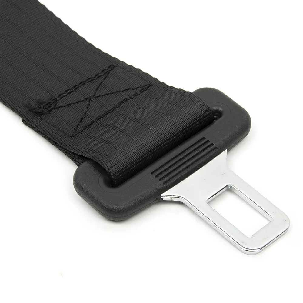 23/36CM Auto Seat Seatbelt Safety Adjustable Belt Extension Buckle Short Seat Belts Extender Universal Car Interior