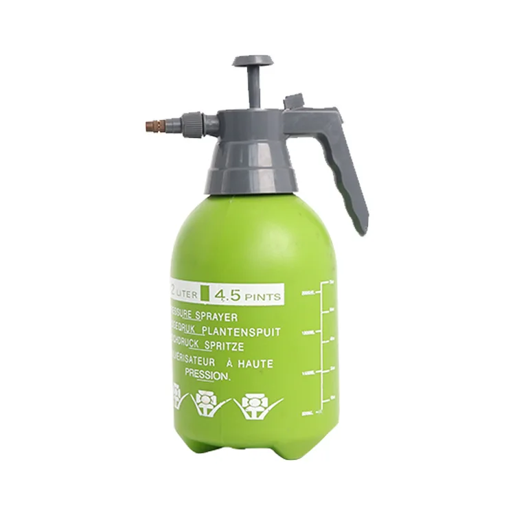 Farmjet 2L PE pressure hand sprayer adjustable nozzle garden sprayer for plant watering