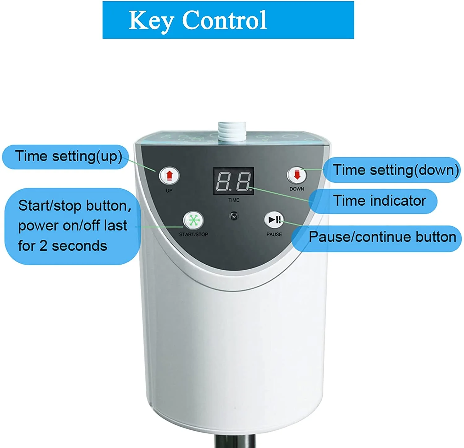 Professional Dental Clinic and Salon Use Cool Blue Light Led Teeth Whitening Lamp, Cheapest Teeth Whitening Machine for SPA