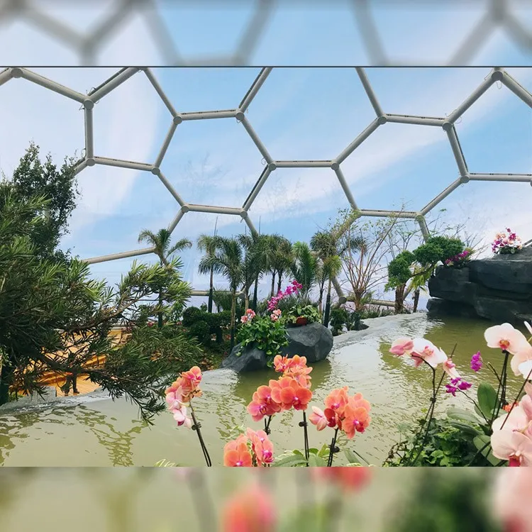 Эфэ мембранная структура прозрачная мембрана для здания спортзала Эфэ воздушная подушка мембрана от производителя оптом