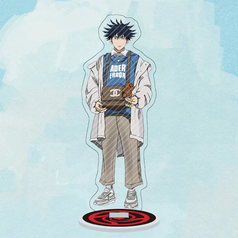 
Wholesale Anime Jujutsu Kaisen Yuji Itadori Kugisaki Nobara Q Version Figure Cartoon Model Toy Anime Acrylic Stand 