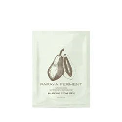 Factory Direct Skin Care Natural Exfoliating Papaya Fermented Balance T Mask Moisturizer Beauty Papaya Mask
