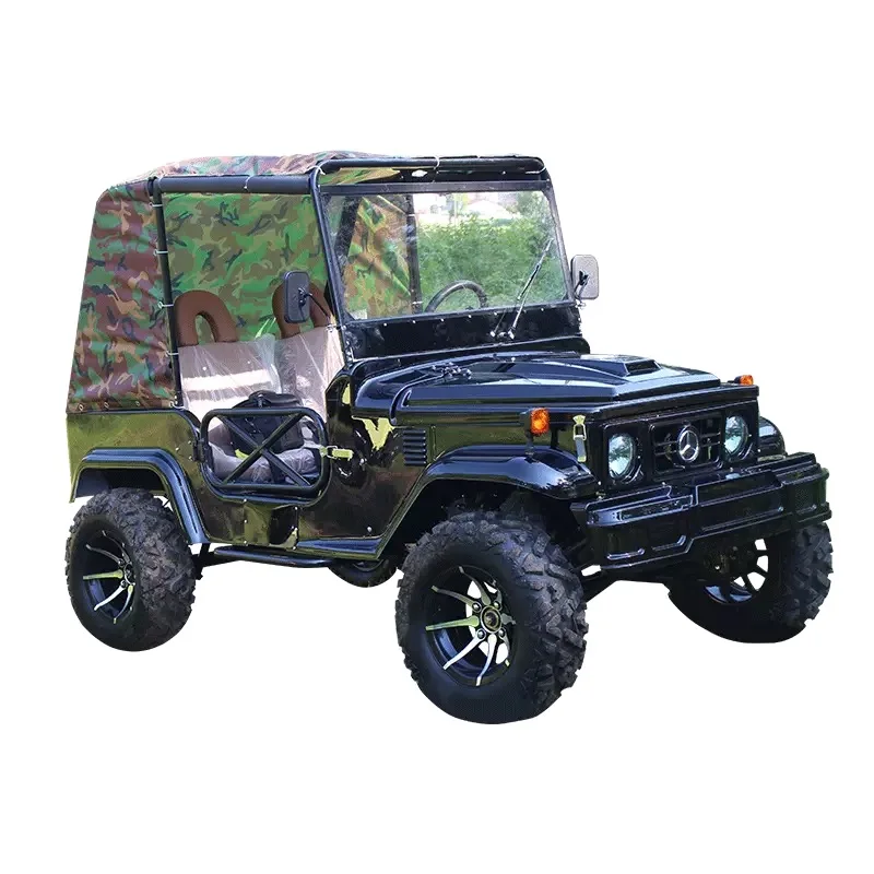 
Factory Direct Sell Petrol 4 Seats 300CC Mini Jeep UTV For Adult 