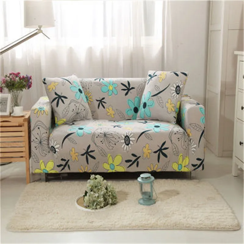 Stretch Slipcover Sectional Elastic Stretch Sofa Cover for Living Room Couch Cover L Shape Corner Armchair Cover R1573