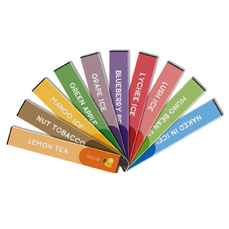 2019 наиболее популярные цветные дым электронная сигарета одноразовые vape ручка с пользовательским логотипом