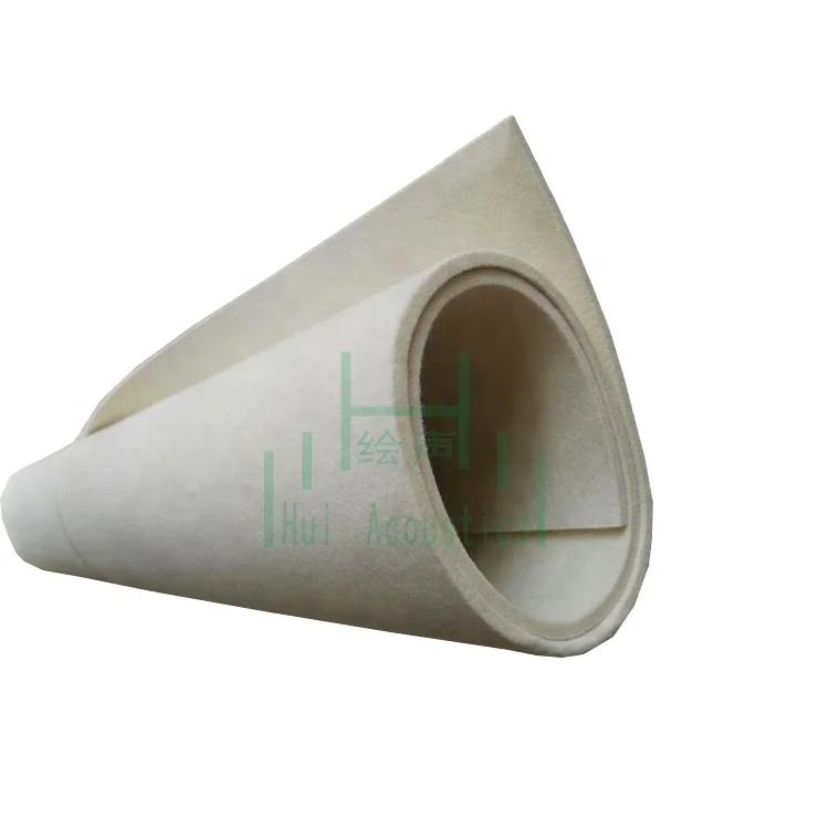 Acoustic Mounting Fabric Fiberglass Wall Covering Fabric Wholesale Panel Fabric Made of Polyester DIY