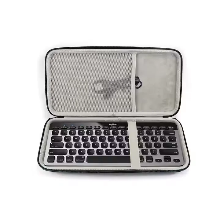 Hard EVA Protective Case for Logitech POP Wireless Mouse and POP Keys Combo Carrying and Storage