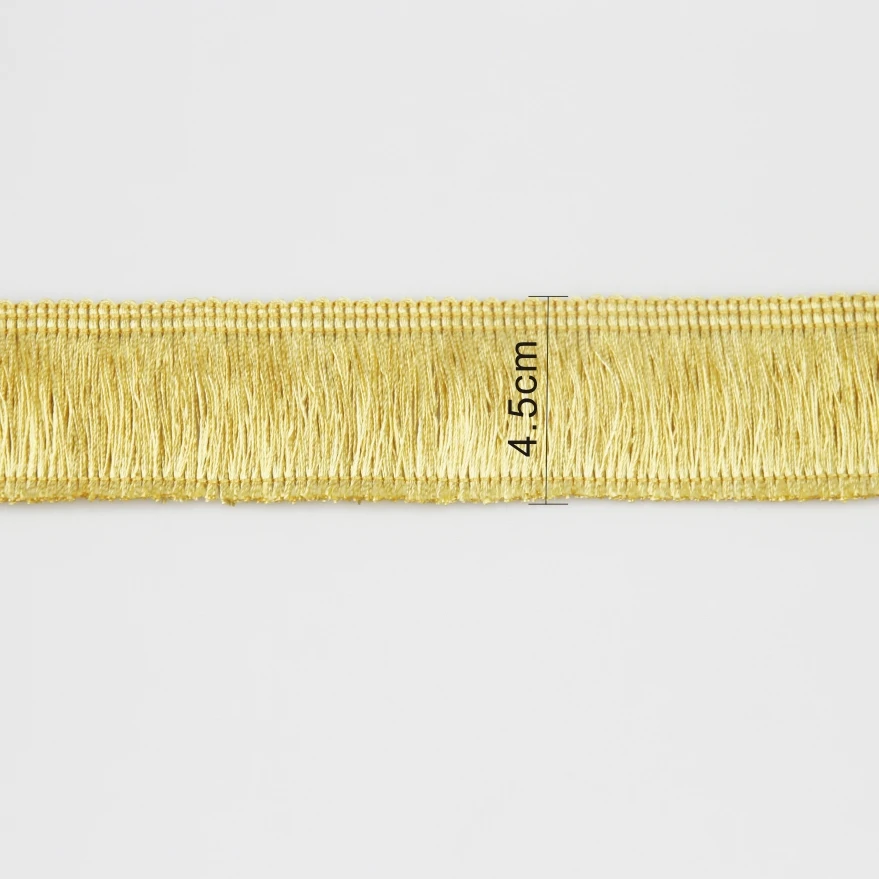 Decorative Curtain Lace Trim Brush Bullion Fashion Knot Curtain Tassel Fringe Trim