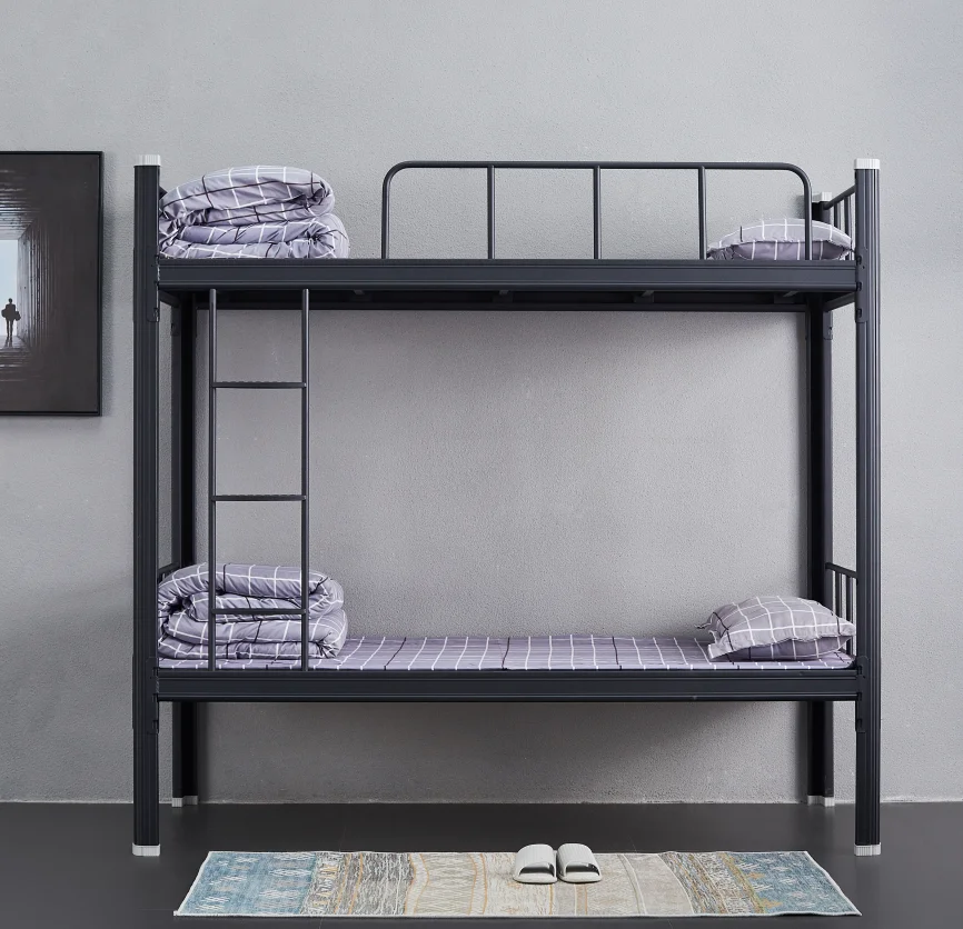 Luoyang manufacture wholesale Metal bunk beds for hostels