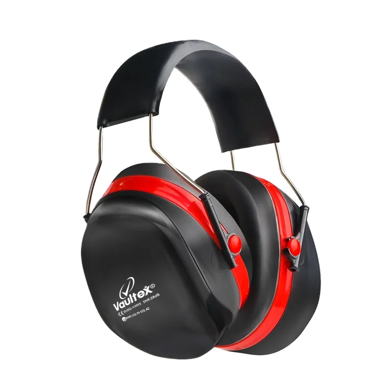 Vaultex Sound Proof Anti Noise Ear Muffs Noise cancelling Safety Earmuff for Sleep Industrial