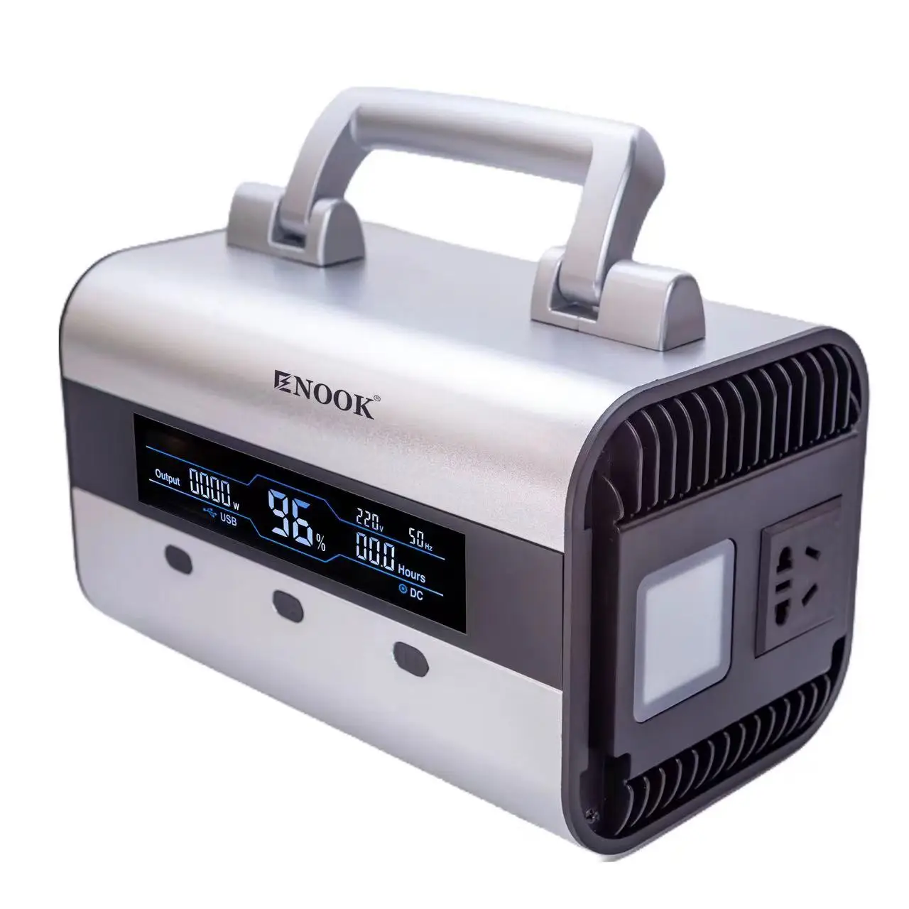 New 600W Solar Power Bank Dual Usb Power Bank Enook Waterproof Battery Charger External Portable Solar Panel With Led Light OEM