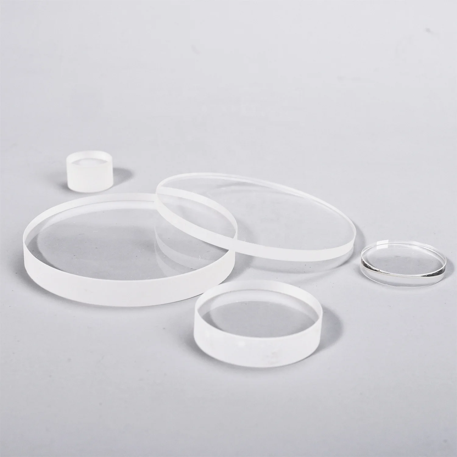 SUCCESSClear Transparent Quartz Fused Optical Glass Slabs Plate Window fused quartz