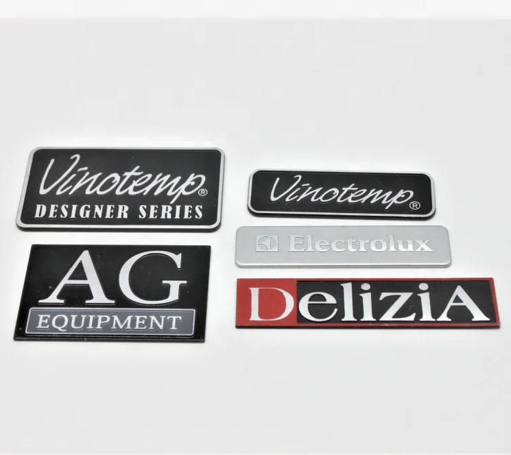 Manufacturers custom stickers factory directly wholesale refrigerator sign spare parts for refrigeration