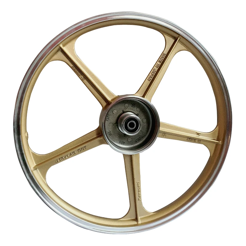 18 inch motorcycle wheel 1.4X18 ancient brake rear wheel aluminum alloy motorcycle ancient brake wheel