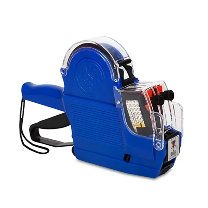 Hot sale plastic MX5500 2 line 10 Digits Price Tag Gun Labeller price labeler machine E8