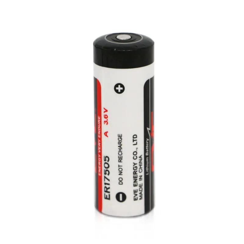 ER17505 lithium batteries A 3.6V 1650mAh for ocean telemetry systems, tire pressure monitoring systems