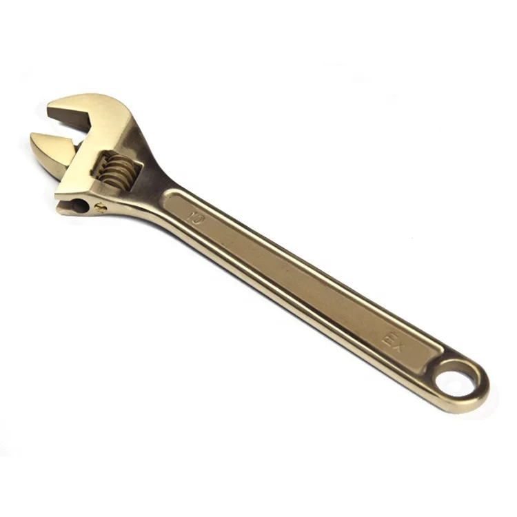 Professional factory hardware non sparking tools 4pcs adjustable wrench