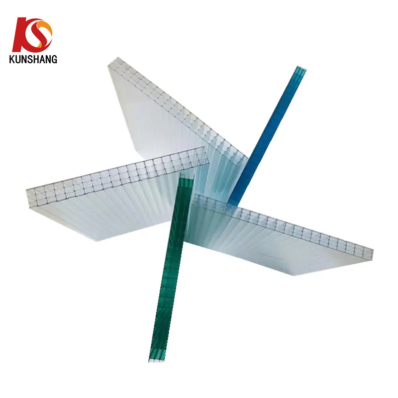 Polycarbonate Panels Pc Roof Hollow Sheet Clear Polycarbonate Sheet