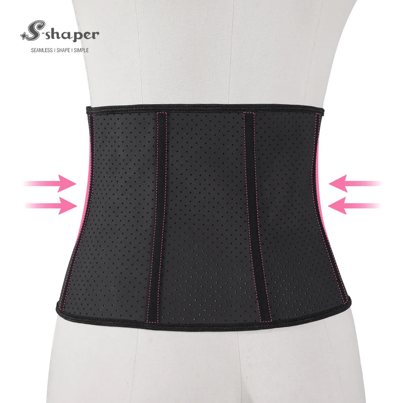  S-SHAPER Новый список Женская поясничная поддержка Спорт Регулируемая талия