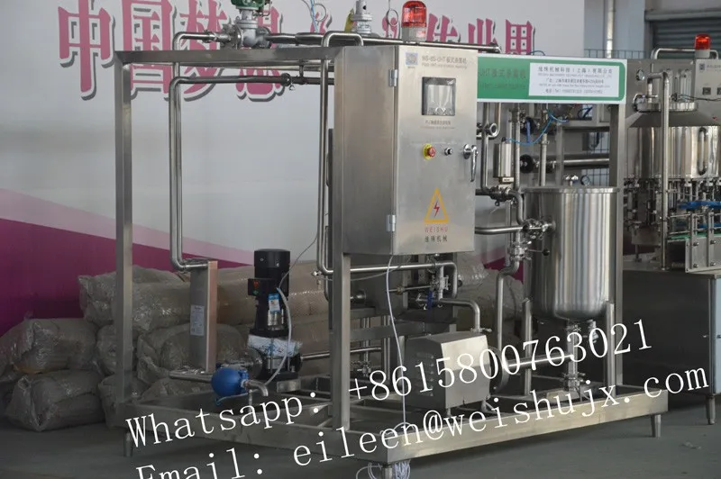 Small yield plate sterilizer for sterilizing liquid juices and eggs as well as beer