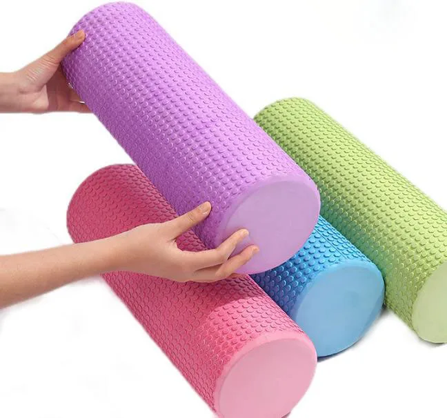 Wholesale Foam Roller Fitness Body Building Deep Tissue Massage Yoga Foam Roller Set Training  For Ink Roller