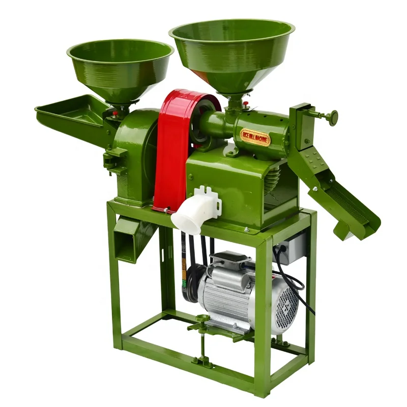 Combined Corn and Rice Milling Machine Paddy Milling Machine Rice Mill Machine Price in Nepal