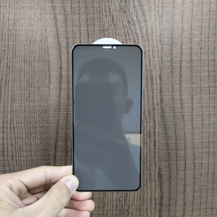 Wholesale Price Privacy Tempered Glass Anti Spy Peeping Screen Protector for iPhone 16 Pro Max for iPhone 15 protective film