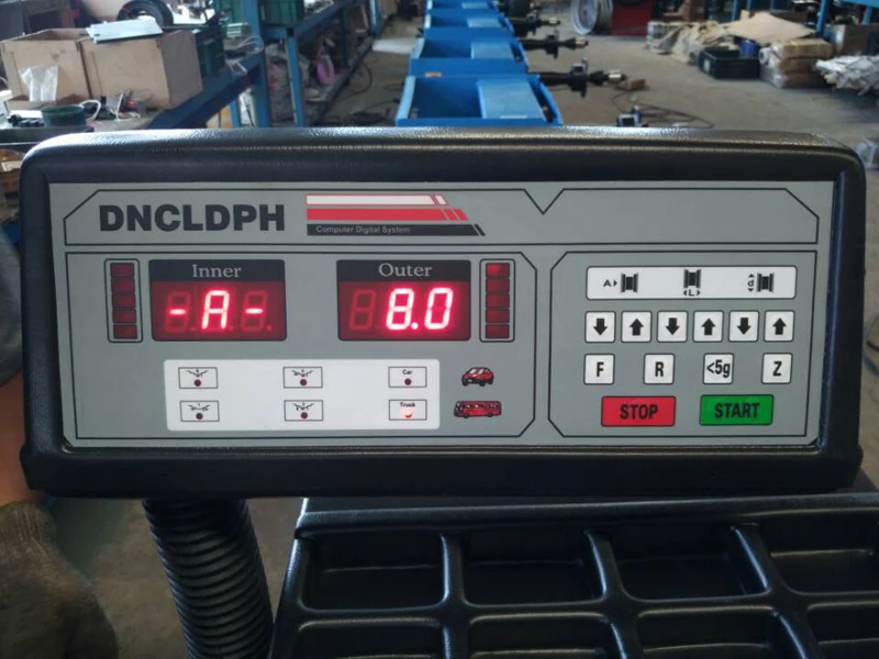 
Semi Automatic Truck Tire Repair Equipment Used for Wheel Balancer 