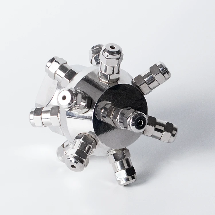 Container Drum Pipe Cleaning Tank Washing The Rotating Spray Nozzle