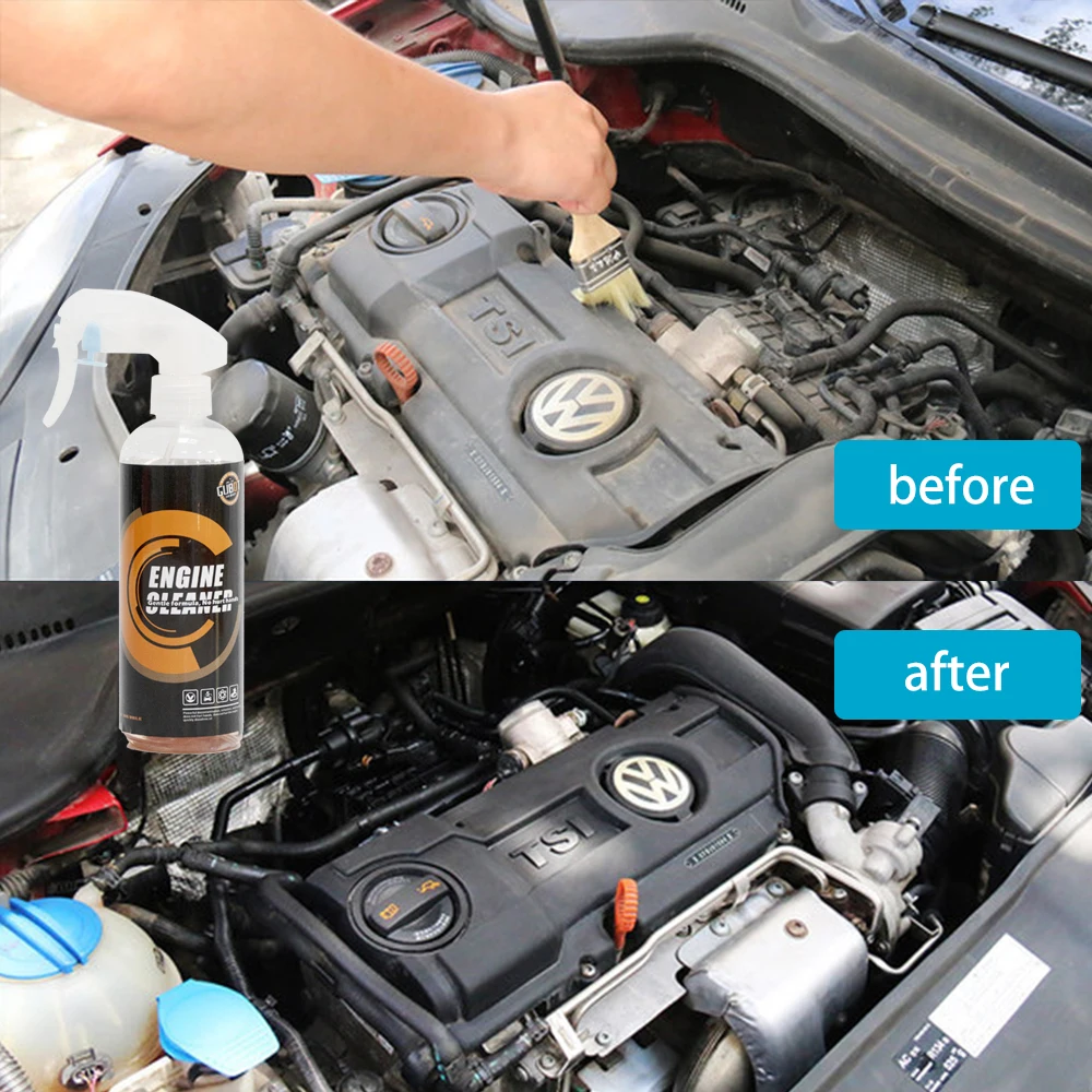 300ml Auto multi purpose spray engine degreaser cleaning liquid highly effective car engine cleaner