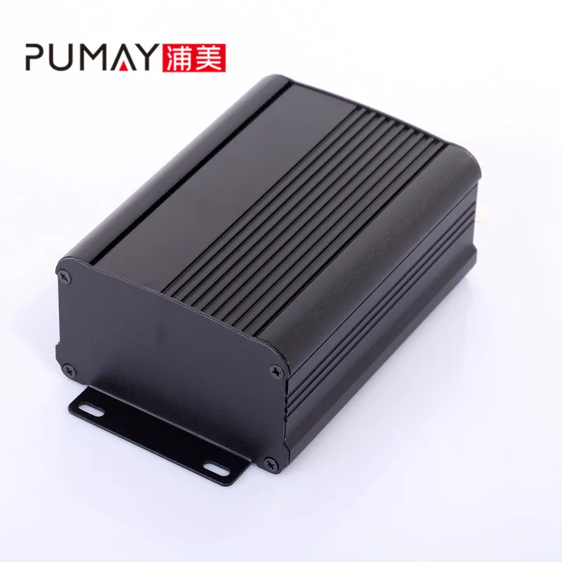 small aluminum extruded 95*55-100 mm usb enclosure types of electrical junction boxes