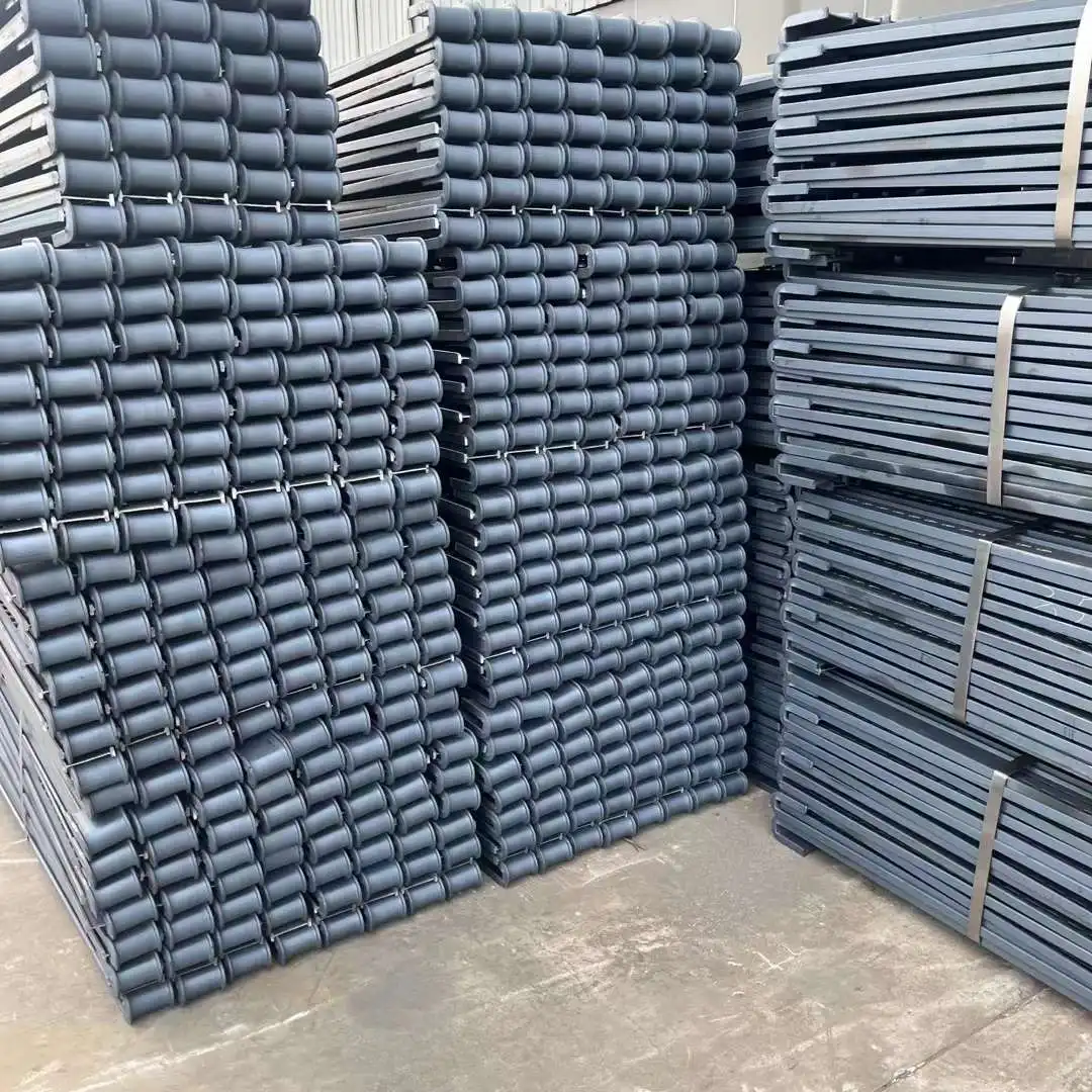 Application of Industrial Design Style Cement Column Formwork in Low Cost Building Construction Formwork Adjustable Column Clamp
