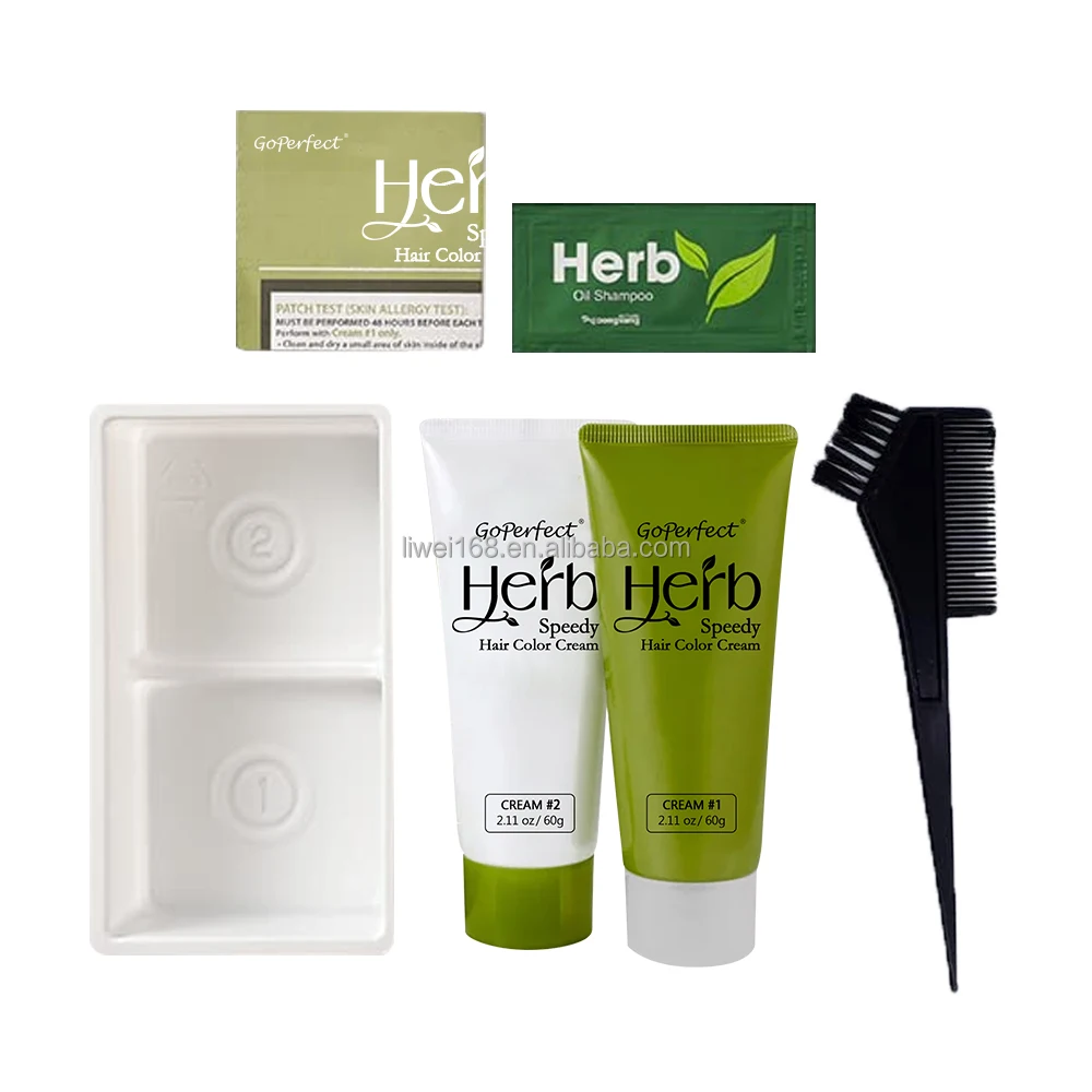 Fast Dark Brown Hair Color Cream Wholesale Hair Color ODM Factory Semi Permanent Hair Color Dye Cream